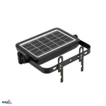 NAŚWIETLACZ SOLARNY LED SOLEN 7W 900LM 3000/4000/6000K IP65 CZARNY CZ. PIR