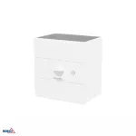 NAŚWIETLACZ SOLARNY LED RUBIC 2,5W 300LM 3000/4000/6000K IP65 BIAŁA CZ. PIR
