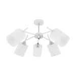 Oprawa sufitowa ANDERS E27 5Y WHITE/CHROME