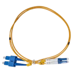 Patchcord duplex SM G.657A1 SC/UPC-LC/UPC 9/125 2m