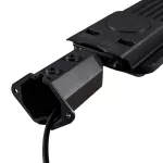Oprawa uliczna ADARA LED 200W regulacja kąta 24000lm 4000K IP65 230V antracyt / aluminium