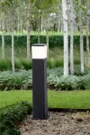 Oprawa ogrodowa VIRGILIO OPAL Fumagalli E27 A60 LED CCT 11W 3000K/4000K/6500K SET 800 mm IP55 230V czarny / tworzywo sztuczne