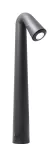Oprawa ogrodowa STEVEN FROSTED Fumagalli G9 LED 1,7W 4000K 450 mm IP67 230V czarny / tworzywo sztuczne