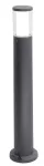 Oprawa ogrodowa CARLO CLEAR Fumagalli GU10 LED CCT 4,8W 800 mm 2700K/4000K/6500K SET IP55 230V czarny / tworzywo sztuczne