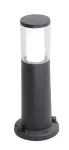 Oprawa ogrodowa CARLO CLEAR Fumagalli GU10 LED CCT 4,8W 400 mm 2700K/4000K/6500K SET IP55 230V czarny / tworzywo sztuczne