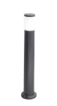 Oprawa ogrodowa AMELIA OPAL Fumagalli E27 A60 LED CCT 11W 800 mm 2700K/4000K/6500K SET IP55 230V czarny / tworzywo sztuczne