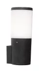 Oprawa elewacyjna AMELIA WALL OPAL Fumagalli E27 A60 LED 11W 2700K/4000K/6500K SET IP55 230V czarny / tworzywo sztuczne
