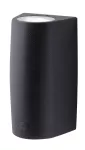Oprawa elewacyjna MARTA 90-2L FROSTED Fumagalli GU10 LED CCT 9,6W 170 mm 2700K/4000K SET IP55 góra/dół 230V czarny / tworzywo sztuczne