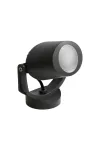Reflektor ogrodowy MINITOMMY FROSTED Fumagalli GU10 LED CCT 4,8W 127 mm 2700K/4000K SET IP66 230V czarny / tworzywo sztuczne
