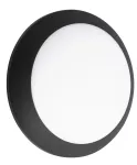Plafoniera UMBERTA OPAL Fumagalli GX53 LED CCT 15W/9W średnica 350 mm 2700K/4000K/6500K SET IP66 230V czarny / tworzywo sztuczne