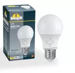 Źródło światła Fumagalli LED CCT E27 A60 8,5W 2700K/4000K/6500K mleczna 230V biały / tworzywo sztuczne