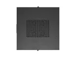 SZAFA INSTALACYJNA RACK STOJĄCA 19" 42U 800X800 CZARNA DRZWI PRZESZKLONE LCD LANBERG (FLAT PACK) V2