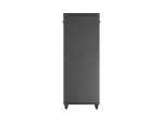 SZAFA INSTALACYJNA RACK STOJĄCA 19" 42U 800X800 CZARNA DRZWI PRZESZKLONE LCD LANBERG (FLAT PACK) V2