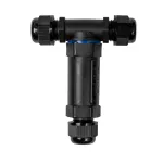 Złączka Kablowa SPNT 325, (3x2,5) trójnik, IP68 czarna