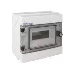 Rozdzielnica hermet. RH-8/Z (z zamkiem) (500V AC,1000V DC) biała