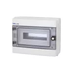 Rozdzielnica hermet. RH-12/Z (z zamkiem) (500V AC,1000V DC) biała