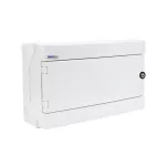 Rozdzielnica hermet. RH-18/ZB (500V AC,1000V DC) biała