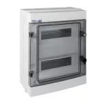 Rozdzielnica hermet. RH-24/Z (z zamkiem) (500V AC,1000V DC) biała