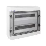 Rozdzielnica hermet. RH-36/2 (500V AC,1000V DC) biała