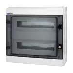 Rozdzielnica hermet. RH-36/2Z (z zamkiem) (500V AC,1000V DC) biała