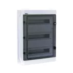 Rozdzielnica hermet. RH-54/3Z (z zamkiem) (500V AC,1000V DC) biała