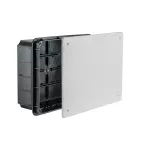Puszka podtynkowa Pp/t 8 (156x196x70) czarno/biała