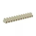 Listwa zaciskowa PS-10 - 12 torowa, 12x10 biała