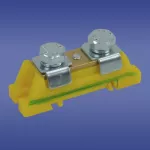 Zacisk instalacyjny Z – 0001/A żółto/zielony