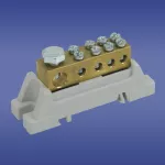 Zacisk instalacyjny Z – 0001/B szary