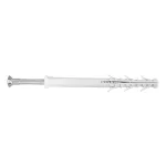 Kołek rozporowy z wkrętem szybkiego montażu KRSM Ø8x80 (100szt.) szary/metal