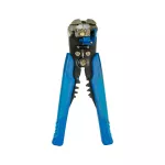 Szczypce do ściągania izolacji i zaciskania niebieski