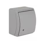 Łącznik krzyżowy VW 154-03n/t IP44 popiel szare