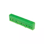 Listwa zaciskowa (izolowana) LZG-15P zielona