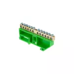 Listwa zaciskowa (izolowana) LZGTH-12p zielona