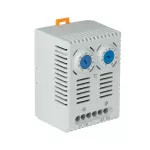 Termostat na chłodzenie i chłodzenie TBGZ45 (podwójny), NC NO szary