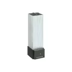 Grzałka półprzewodnikowa z wentylatorem GRZW300, PTC aluminium/czarna
