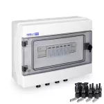 Rozdzielnica fotowoltaiczna RH-12 PVx2 szara