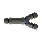 Złączka Kablowa Trójnik SPNTY 325, (3x2,5), IP68 czarna