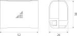 Mufa żelowa CNP3103, GELEBOX, IP68 zielona