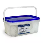 Wkręcany kołek do montażu w izolacji, z kluczem KWM-120 BOX (50 szt.) białe