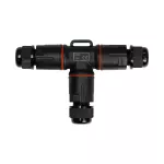 Złączka KablowaSZPN 293X-3T, (3x1,5), trójnik, IP68 czarna