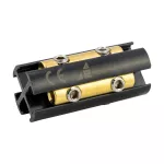 Złączka kablowa do mufy ZKMZGEL146, z kluczem, 4x1,5-6mm² czarna