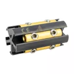 Złączka kablowa do mufy ZKMZGEL180, z kluczem, 5x1,5-6mm² czarna