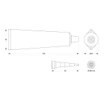 Silikon Elektro  ELESIL, GELEBOX, 20kV/mm, 100ml biały
