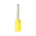 Końcówka tulejkowa izolowana HI 0,75/8-zo żółta (100 szt.) Al/Cu