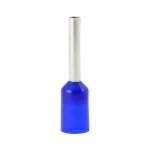 Końcówka tulejkowa izolowana HI 0,75/8-ni niebieska (100 szt.) Al/Cu