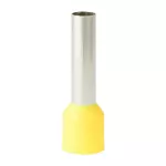 Końcówka tulejkowa izolowana HI 10,0/18-zo żółta (100 szt.) Al/Cu