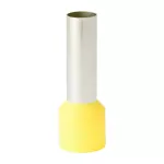 Końcówka tulejkowa izolowana HI 16,0/18-zo żółta (100 szt.) Al/Cu