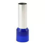 Końcówka tulejkowa izolowana HI 25,0/22-ni niebieska (100 szt.) Al/Cu