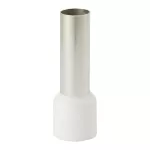 Końcówka tulejkowa izolowana HI 25,0/22-bi biała (100 szt.) Al/Cu